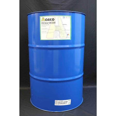 Hasco FM Gear Oil 220 55-Gallon Pail 1204-DR